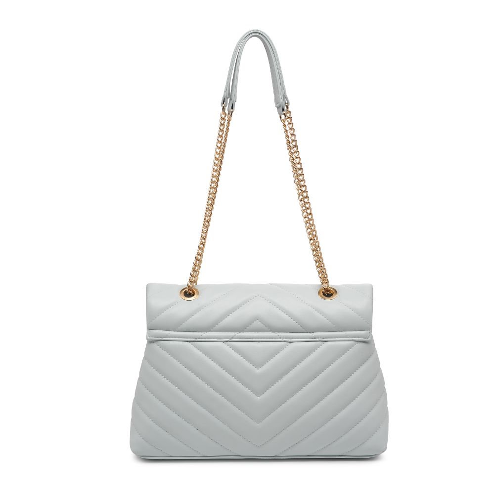 Product Image of Urban Expressions Ivy Crossbody 818209018463 View 7 | Ice Blue