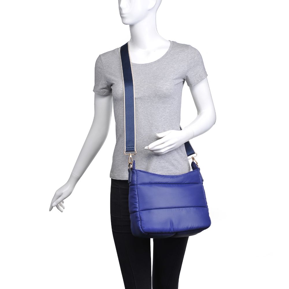 Product Image of Urban Expressions Verna Crossbody 840611184993 View 5 | Midnight