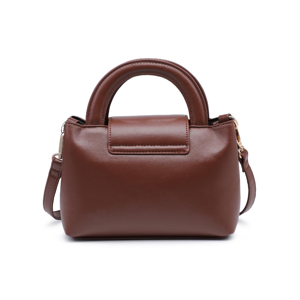 Product Image of Urban Expressions Lucianna Crossbody 840611134967 View 7 | Chocolate