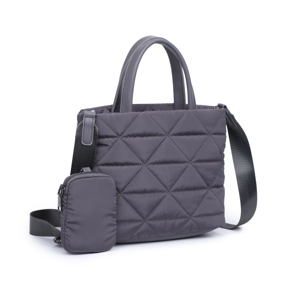 Product Image of Urban Expressions Reid Tote 840611184306 View 6 | Carbon