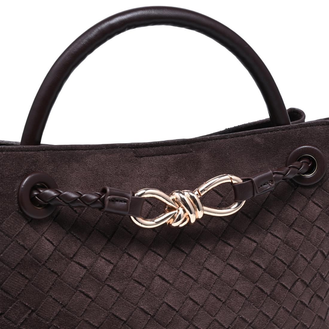 Urban Expressions Ryann - FS Satchel 840504214523 View 8 | Coffee