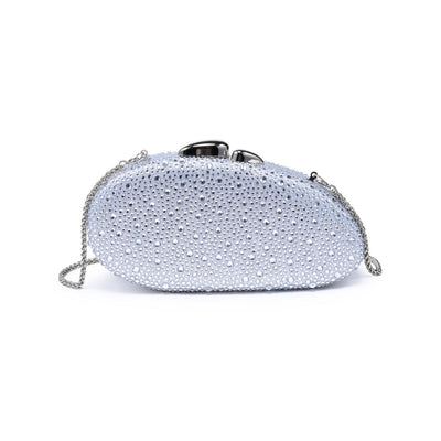 Urban Expressions Rome Evening Bag 840504215117 View 1 | Silver