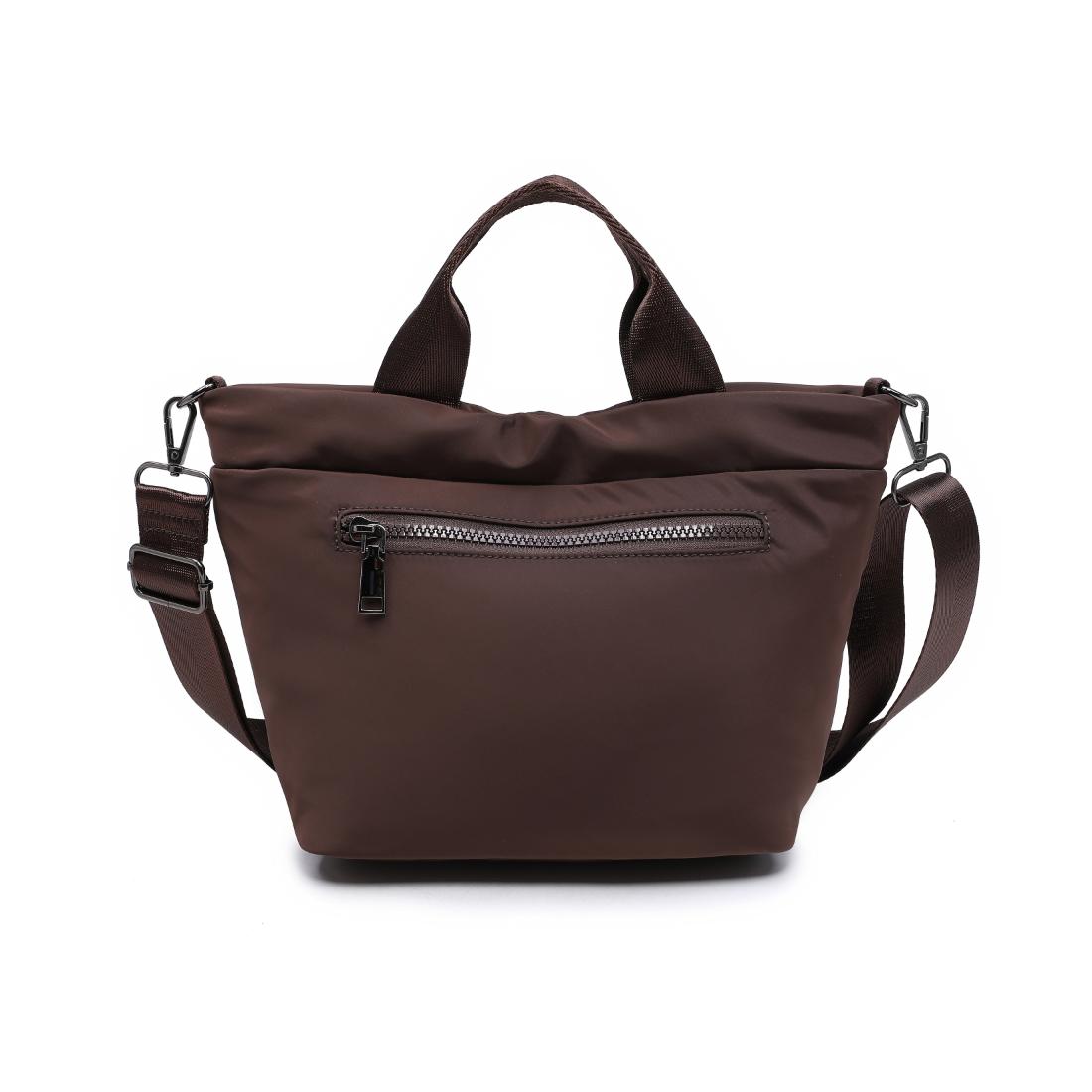 Urban Expressions Jessmine Crossbody 840504215254 View 3 | Chocolate
