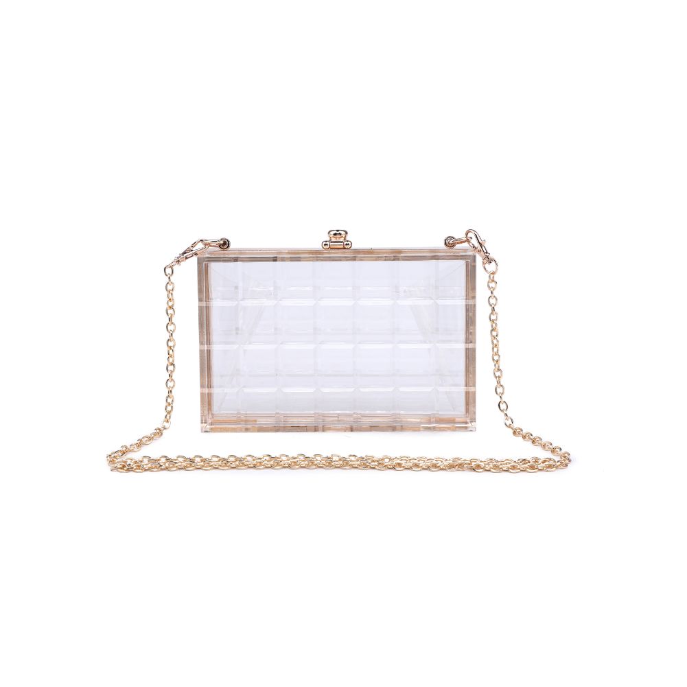 Product Image of Urban Expressions Missy Minaudiere 818209012386 View 7 | Clear