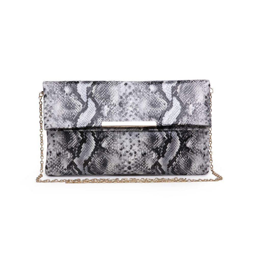 Product Image of Urban Expressions Amber Clutch NA-840611166104 View 1 | Black Multi