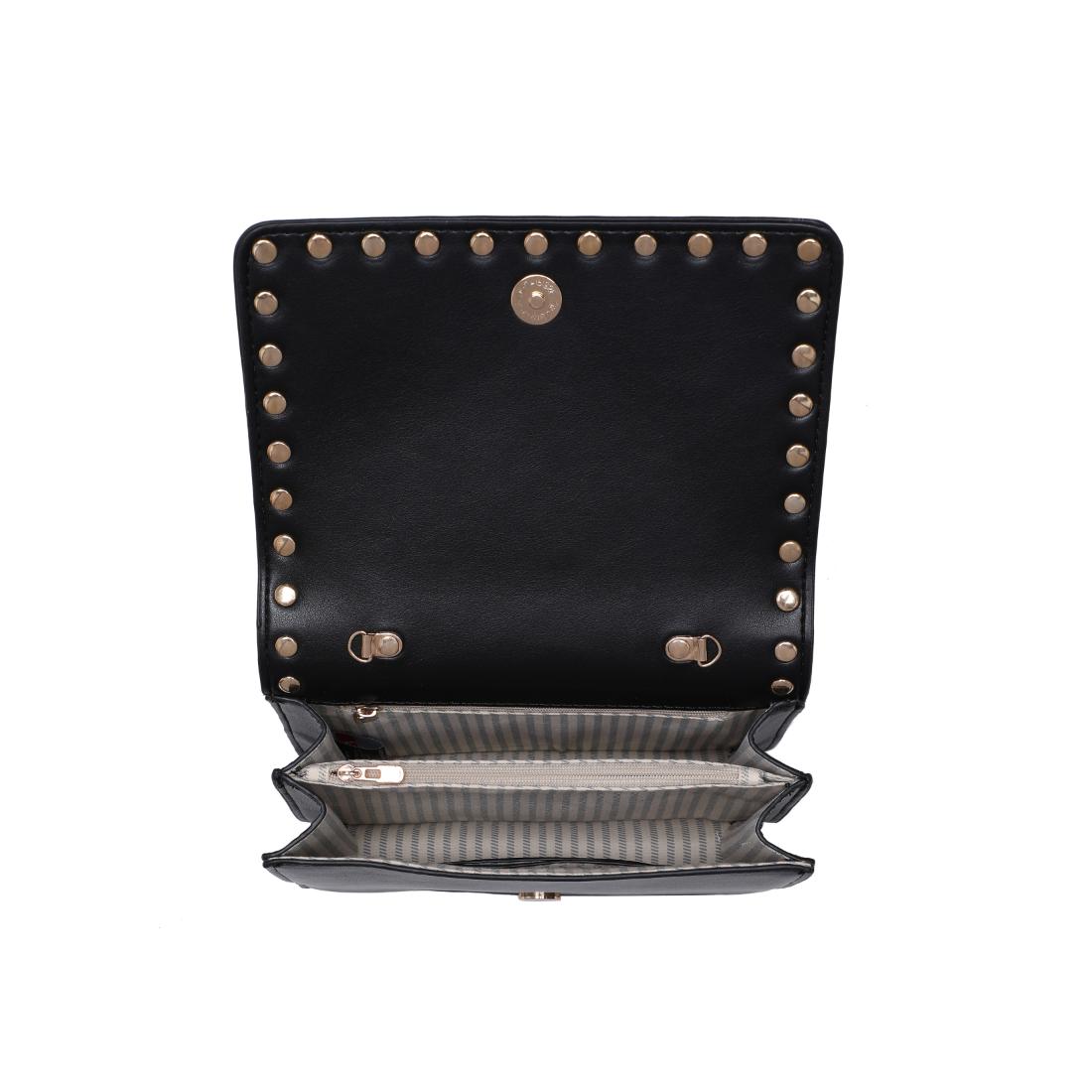 Product Image of Urban Expressions Calista Crossbody 840504200403 View 8 | Black