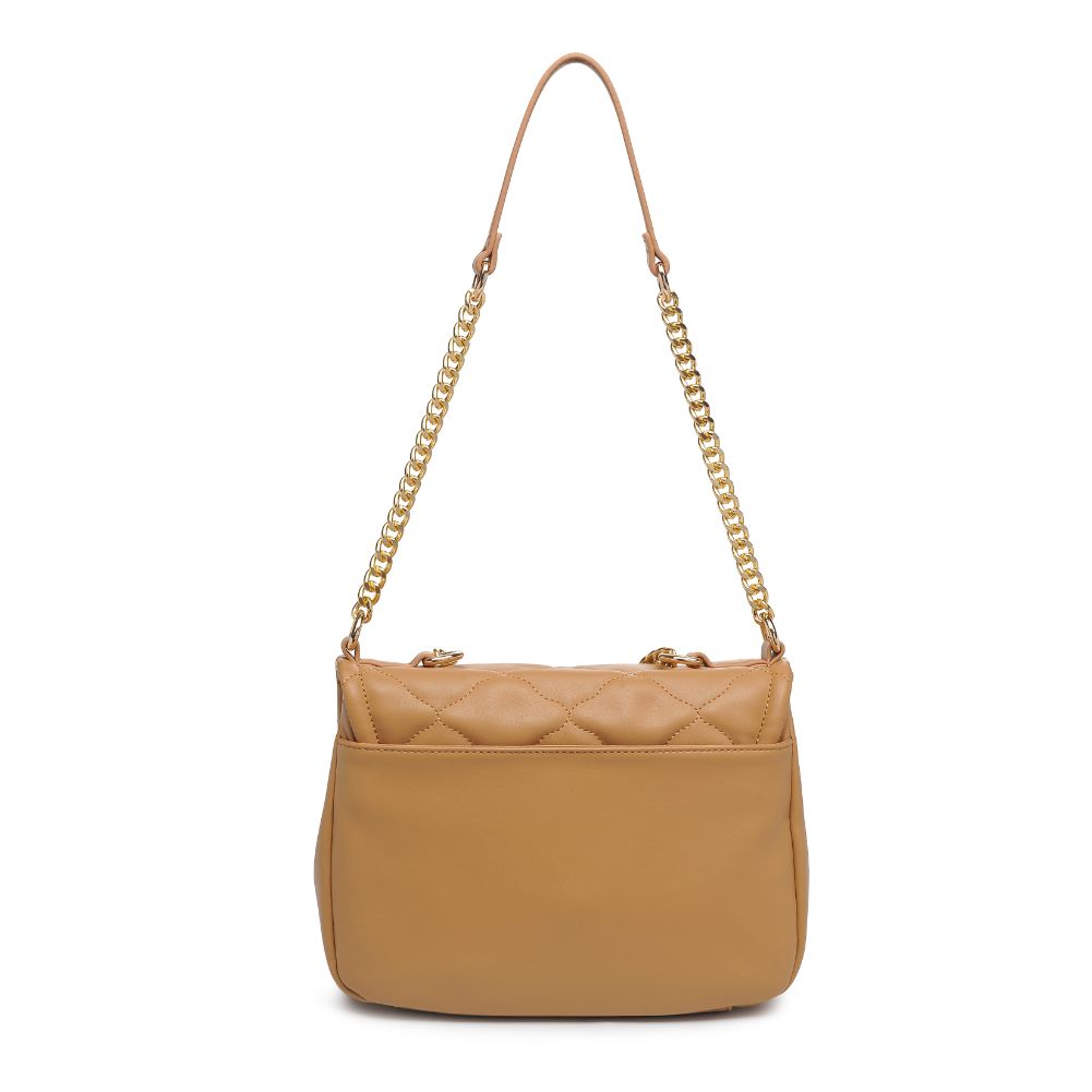 Product Image of Urban Expressions Hermine Crossbody 818209015400 View 7 | Camel