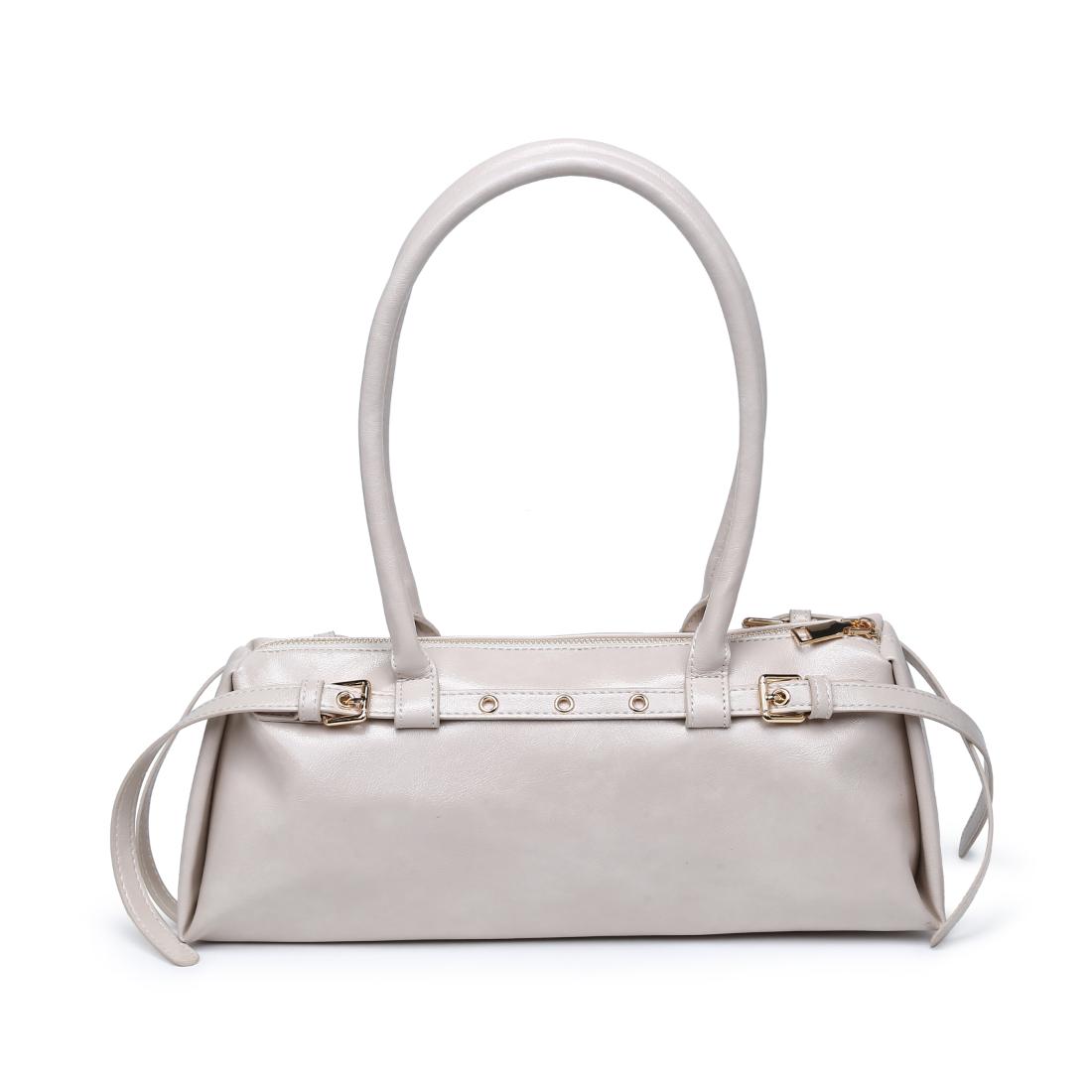 Urban Expressions Hannah Shoulder Bag 840504203084 View 7 | Ivory