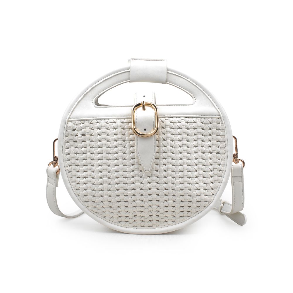 Product Image of Urban Expressions Cece Crossbody 840611169372 View 1 | White
