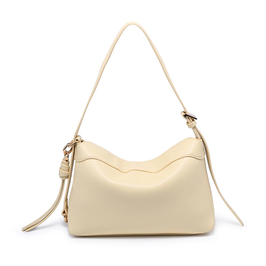 Woman wearing Butter Urban Expressions Waylon Shoulder Bag 840504205156 View 7 | Butter