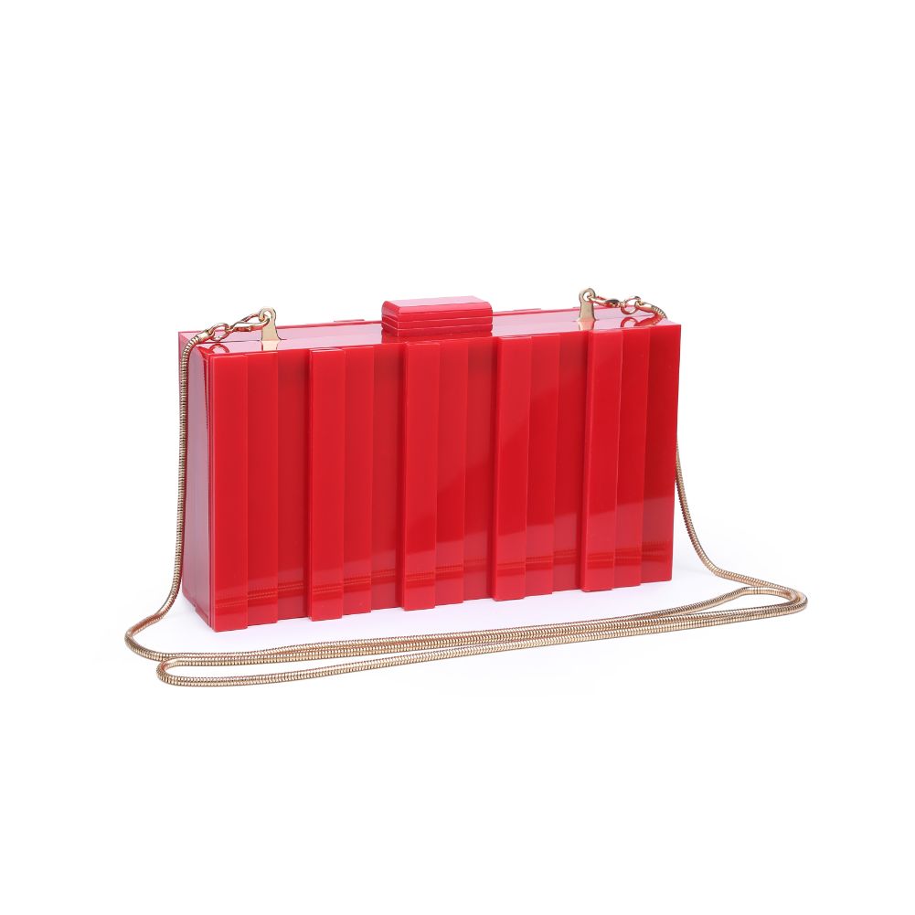 Product Image of Urban Expressions Leo Evening Bag 840611167828 View 2 | Red
