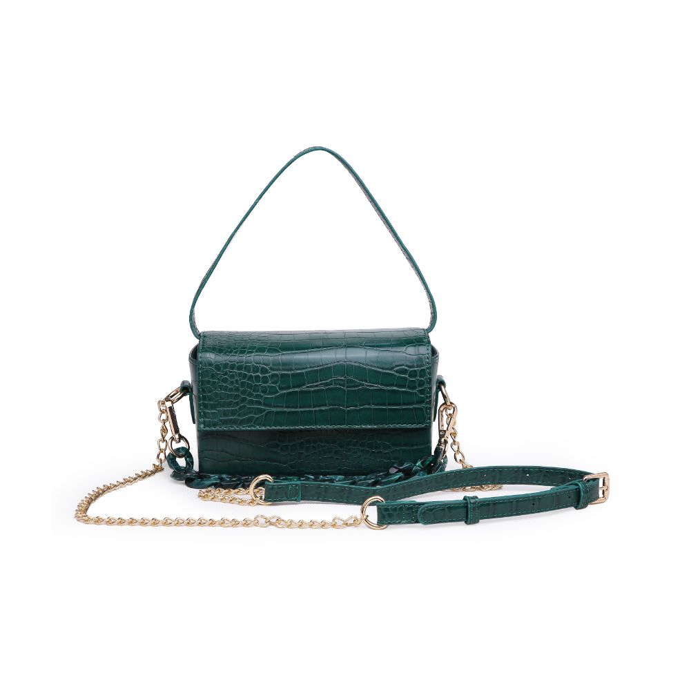 Product Image of Urban Expressions Mariah Clutch 840611165275 View 1 | Emerald