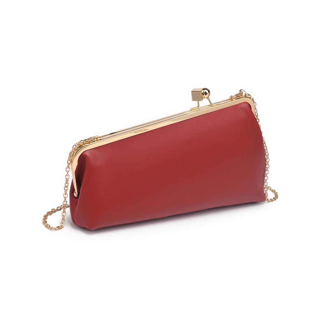 Product Image of Urban Expressions Helena Clutch 840504200151 View 6 | Red