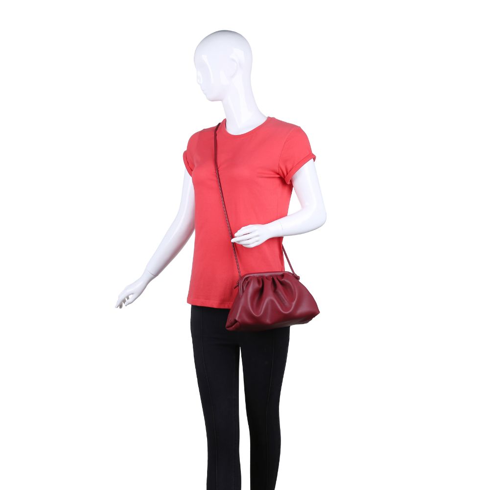 Product Image of Urban Expressions Mable Crossbody 840611167941 View 5 | Red