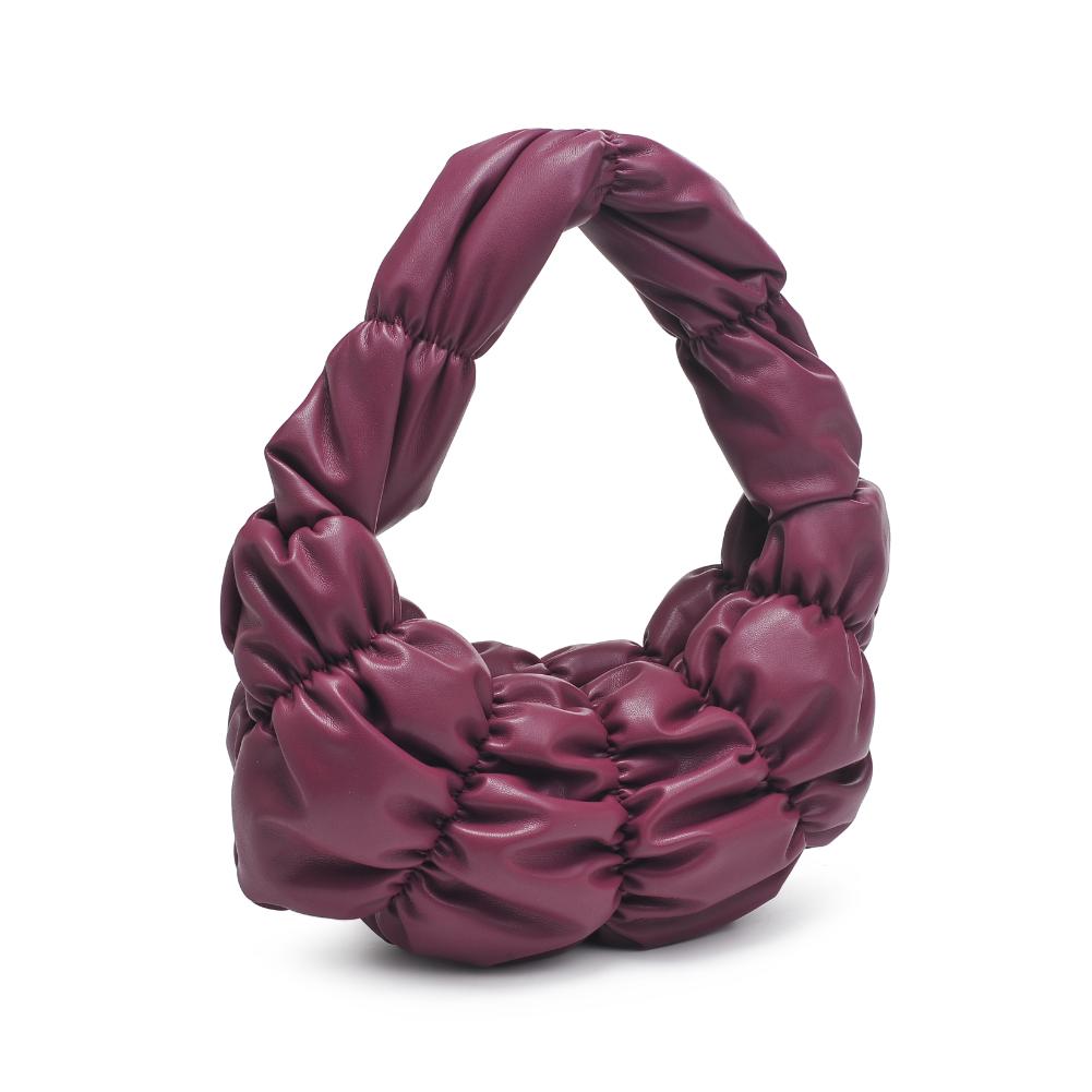 Woman wearing Wine Urban Expressions Stella Clutch 840611128461 View 6 | Wine