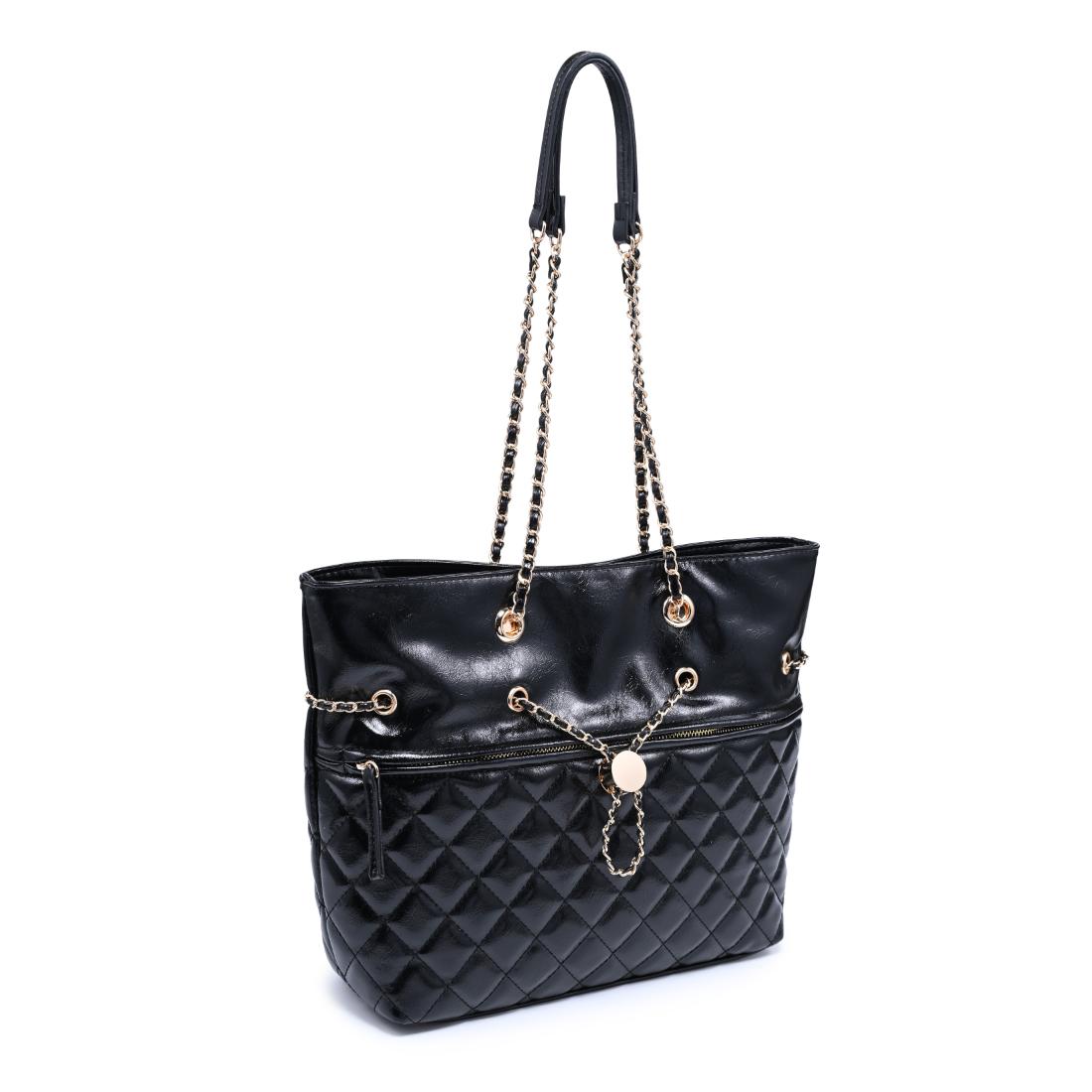 Urban Expressions Alice Tote 840504205521 View 6 | Black
