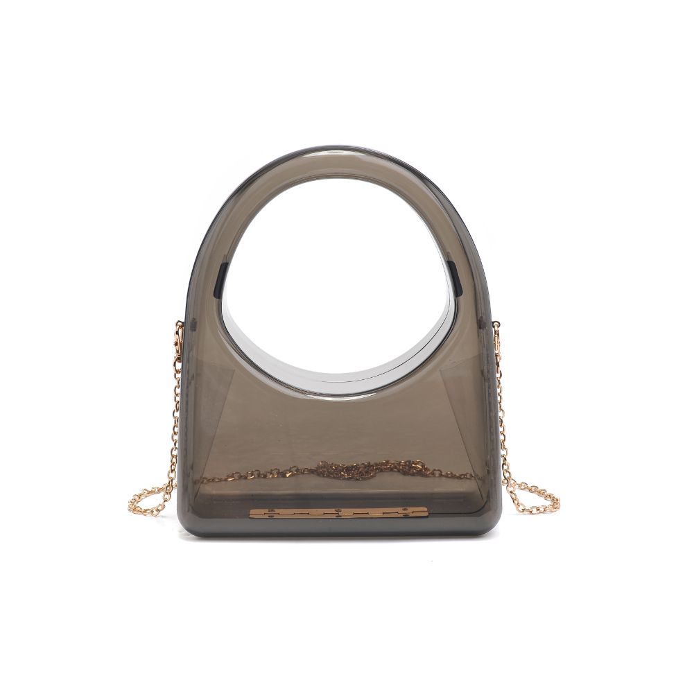 Woman wearing Smoke Urban Expressions Zoila Evening Bag 840611109934 View 5 | Smoke