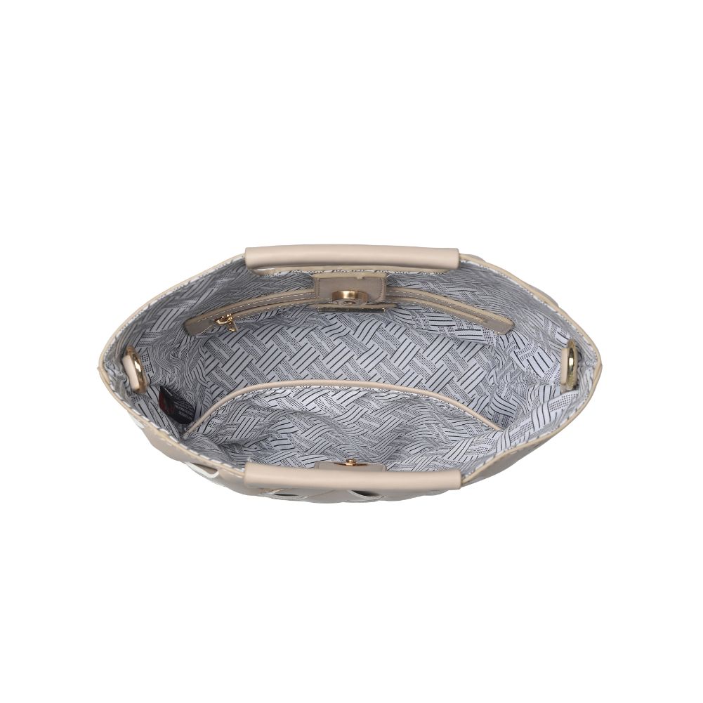 Product Image of Urban Expressions Liana Handbag 840611169839 View 4 | Cream
