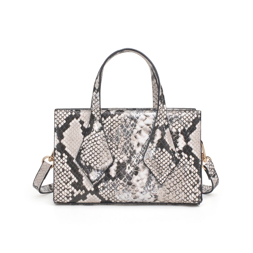 Product Image of Urban Expressions Holland Snake Mini Bag 840611173614 View 3 | Black White