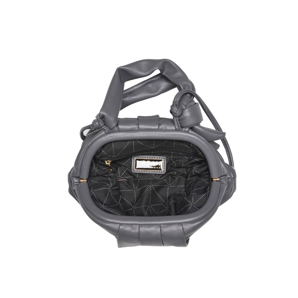 Product Image of Urban Expressions Mona Crossbody 840611174543 View 4 | Gunmetal