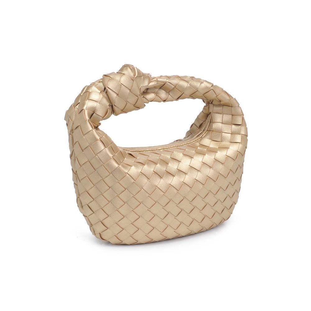 Product Image of Urban Expressions Tracy - Woven Clutch 840611109682 View 6 | Gold