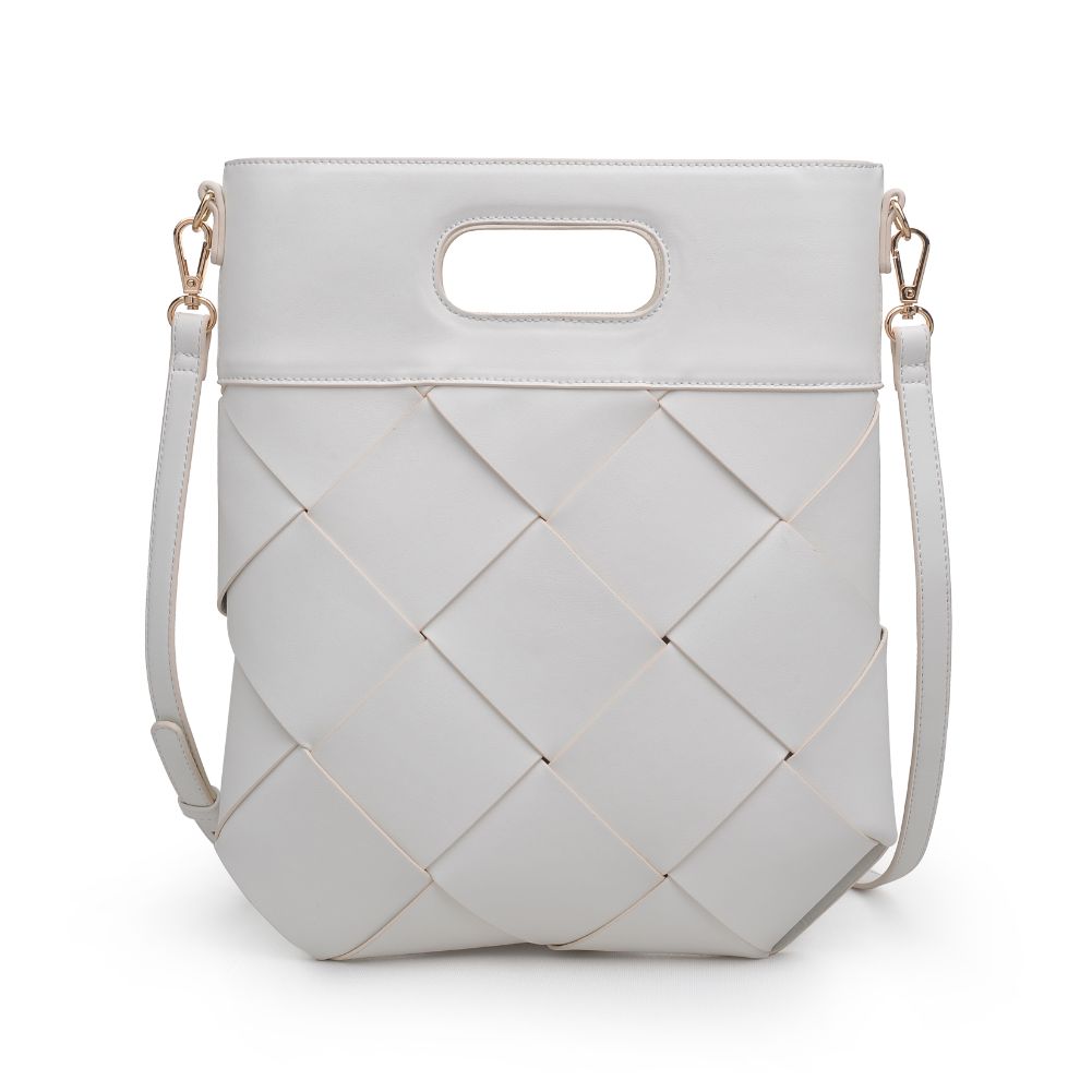 Product Image of Urban Expressions Rosie Crossbody 840611172402 View 1 | White