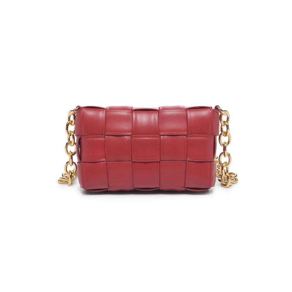 Product Image of Urban Expressions Holden Crossbody 840611101259 View 7 | Merlot