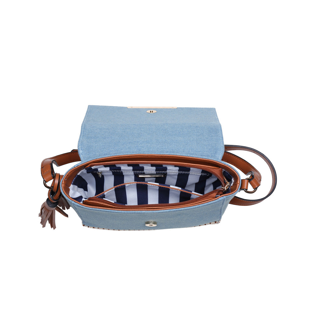Product Image of Urban Expressions Bali Crossbody NA-840611141163 View 4 | Indigo