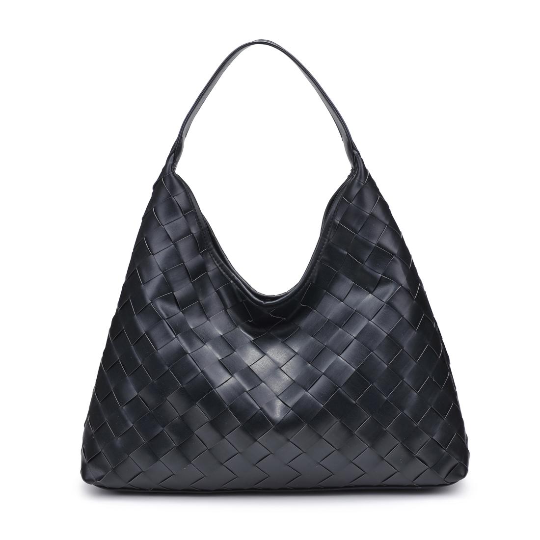Product Image of Urban Expressions Brooke Hobo 840611195722 View 5 | Black