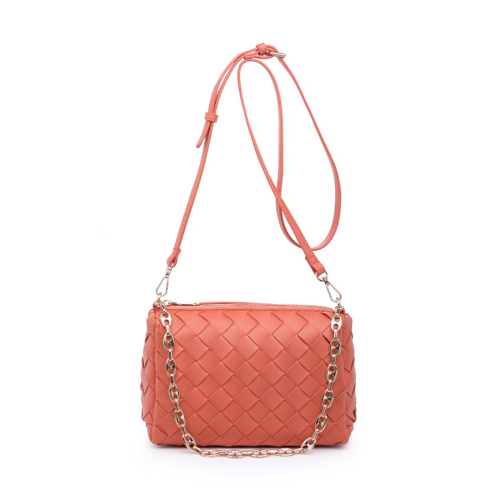 Product Image of Urban Expressions Elara Crossbody 840611179623 View 5 | Coral