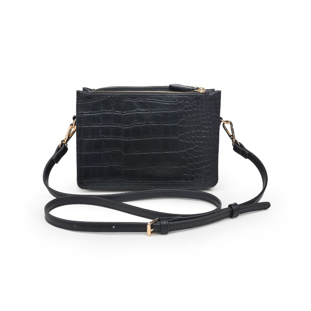 Product Image of Urban Expressions Rayna Crossbody NA-840611163981 View 3 | Black