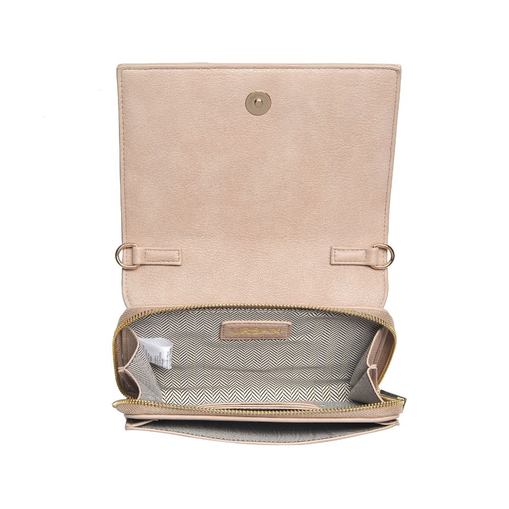 Product Image of Urban Expressions Raelynn Crossbody 840611103994 View 8 | Natural