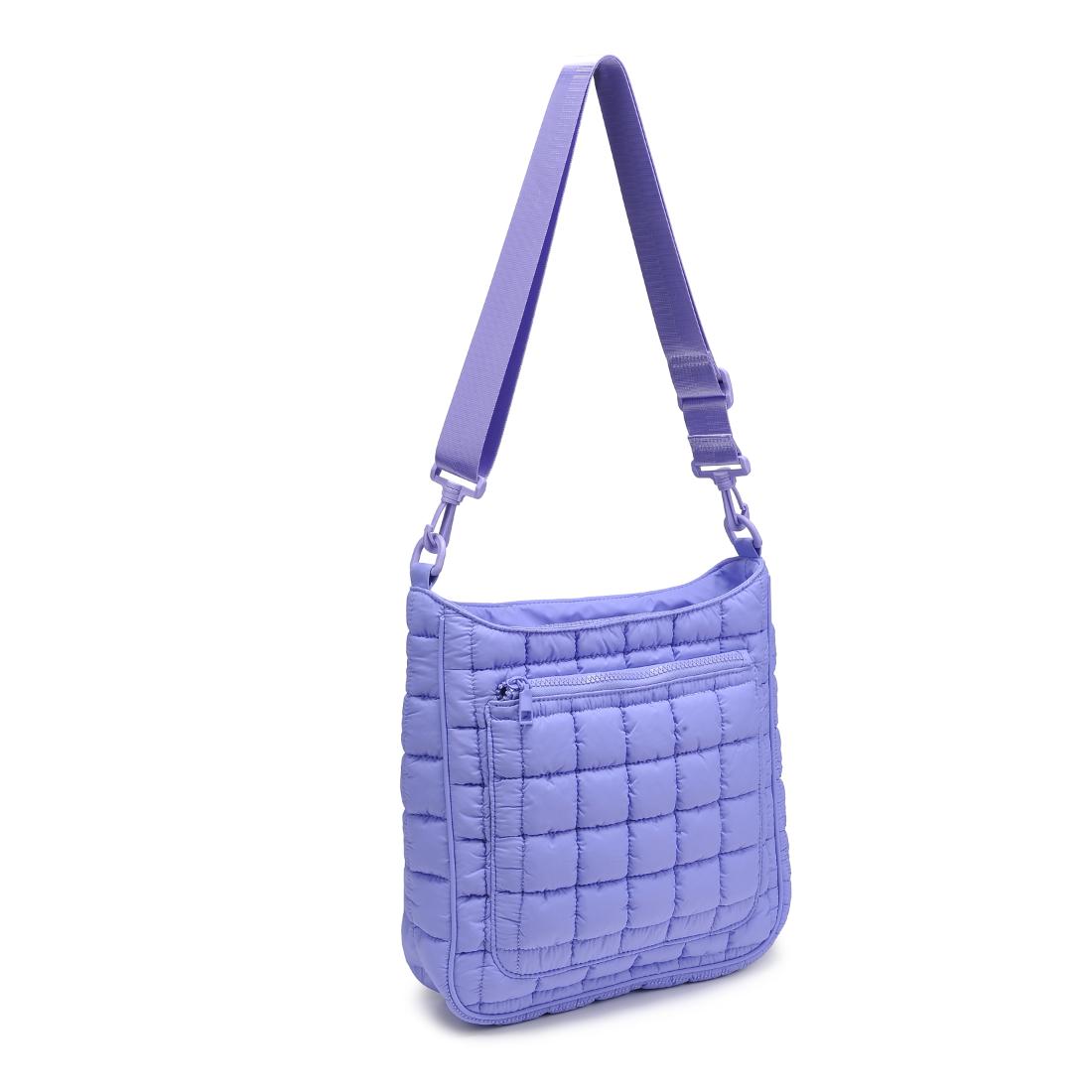 Product Image of Urban Expressions Fia Crossbody 840611140029 View 6 | Periwinkle