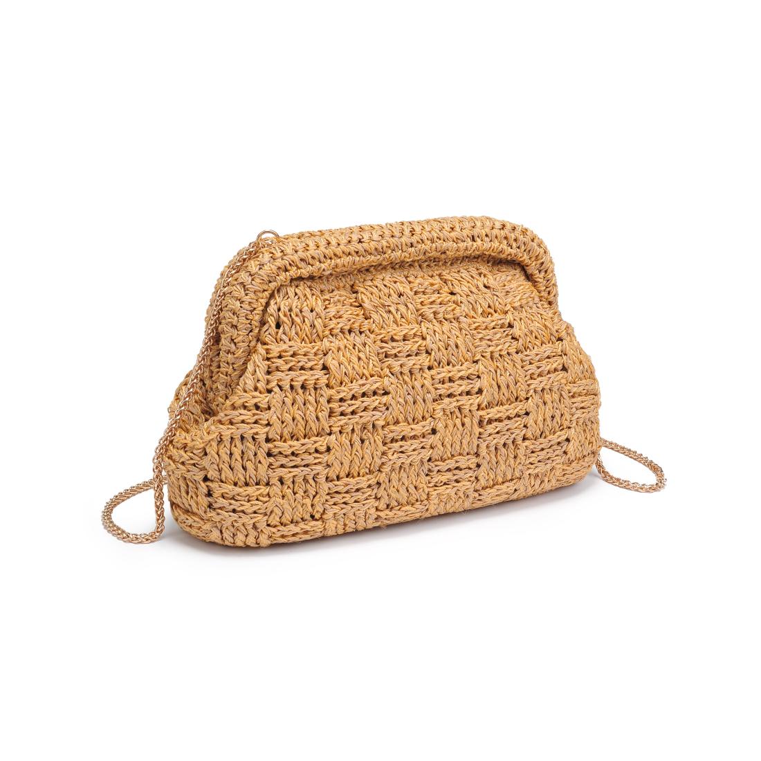 Product Image of Urban Expressions Annie Clutch 840611146274 View 6 | Natural