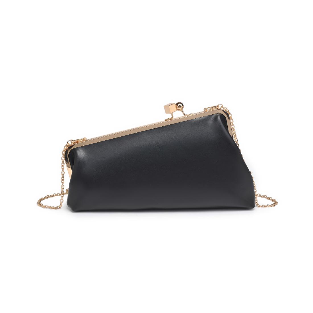 Product Image of Urban Expressions Helena Clutch 840504200137 View 5 | Black