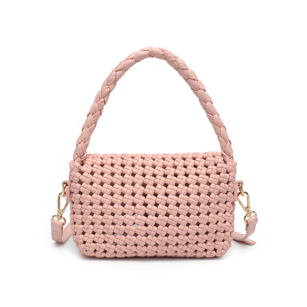 Product Image of Urban Expressions Imelda Baguette 818209015332 View 7 | Rose