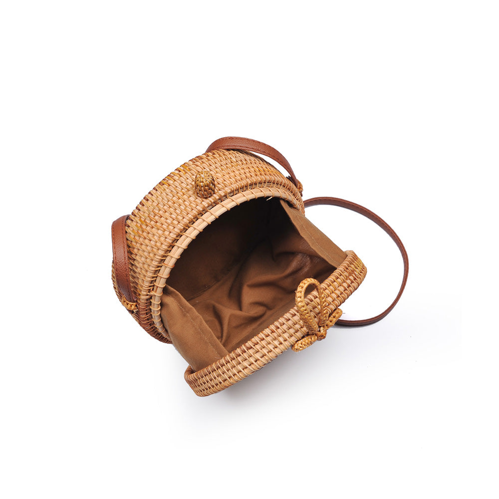 Product Image of Urban Expressions Barcelona Crossbody NA-840611159151 View 4 | Natural