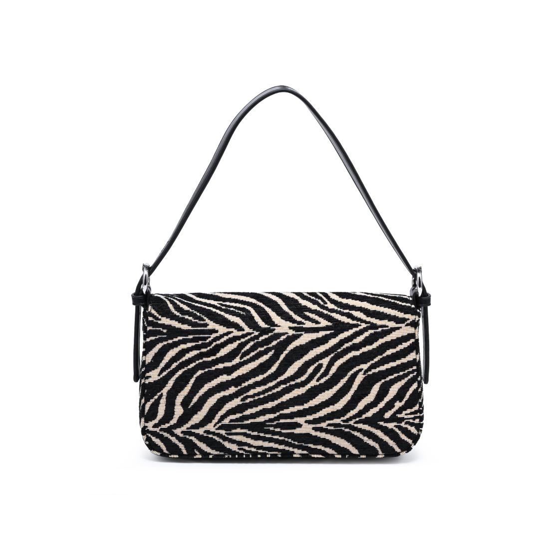 Urban Expressions Gloria - Zebra Shoulder Bag 840504214097 View 7 | Zebra