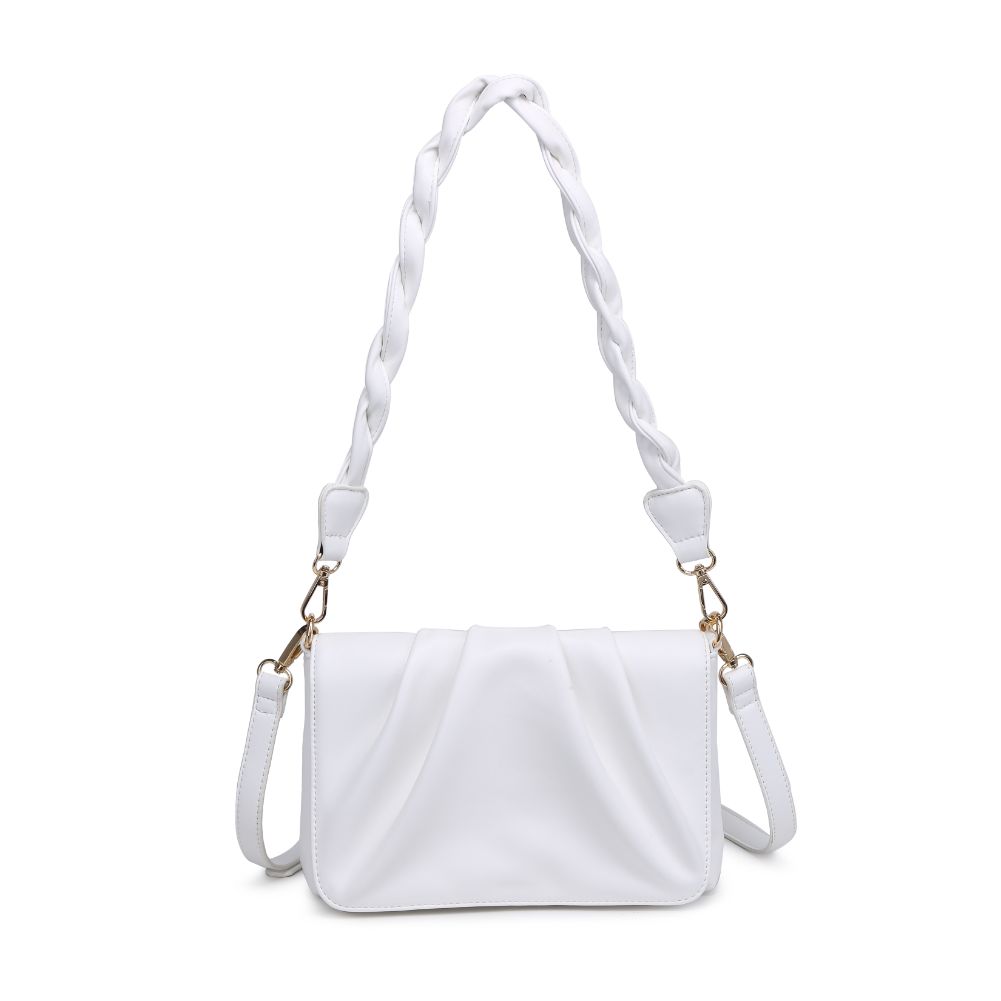 Urban Expressions Aimee Crossbody 840611124562 View 5 | White