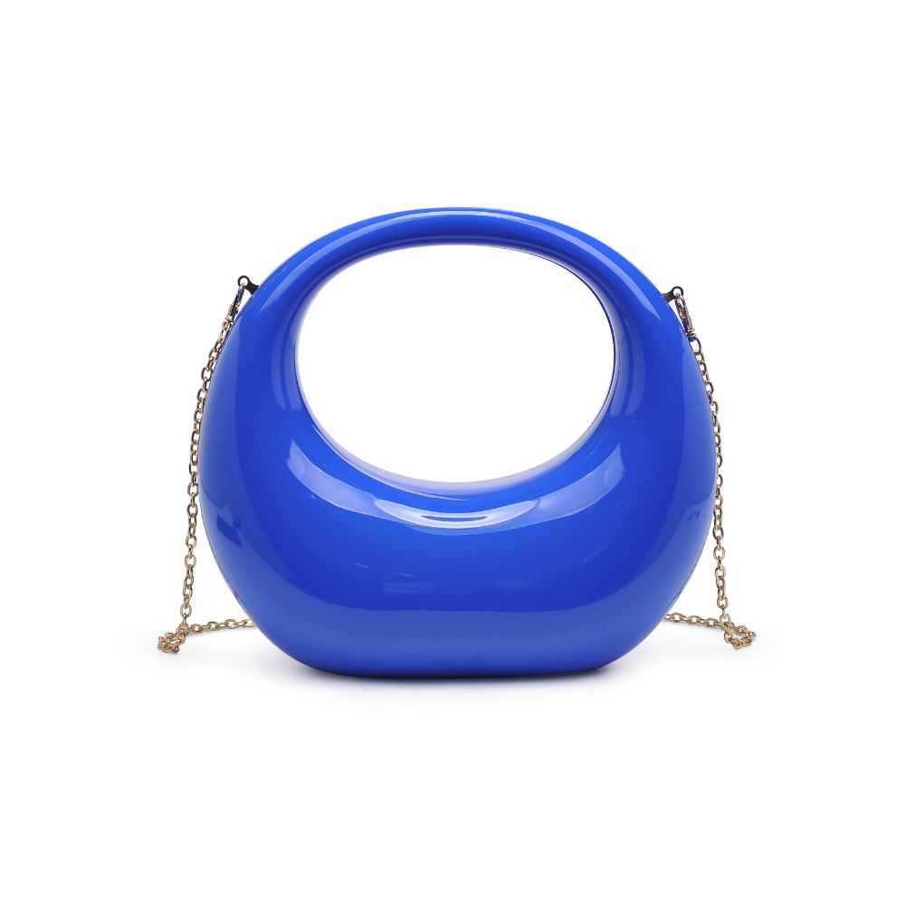 Woman wearing Blue Urban Expressions Trave Evening Bag 840611109996 View 5 | Blue