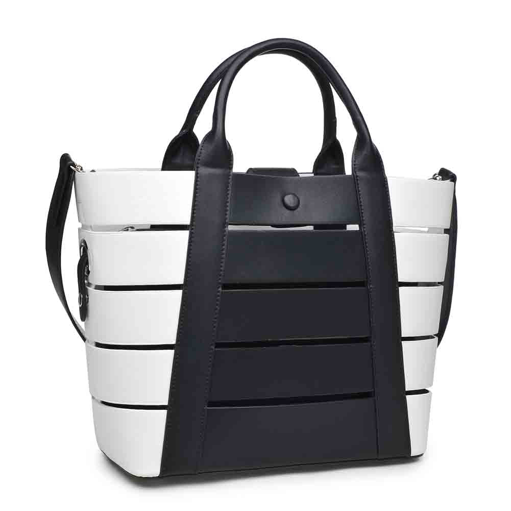 Product Image of Urban Expressions Shiloh Tote NA-840611146830 View 2 | Black