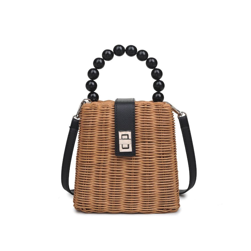 Product Image of Urban Expressions Somerset Crossbody 840611169211 View 1 | Brown Black