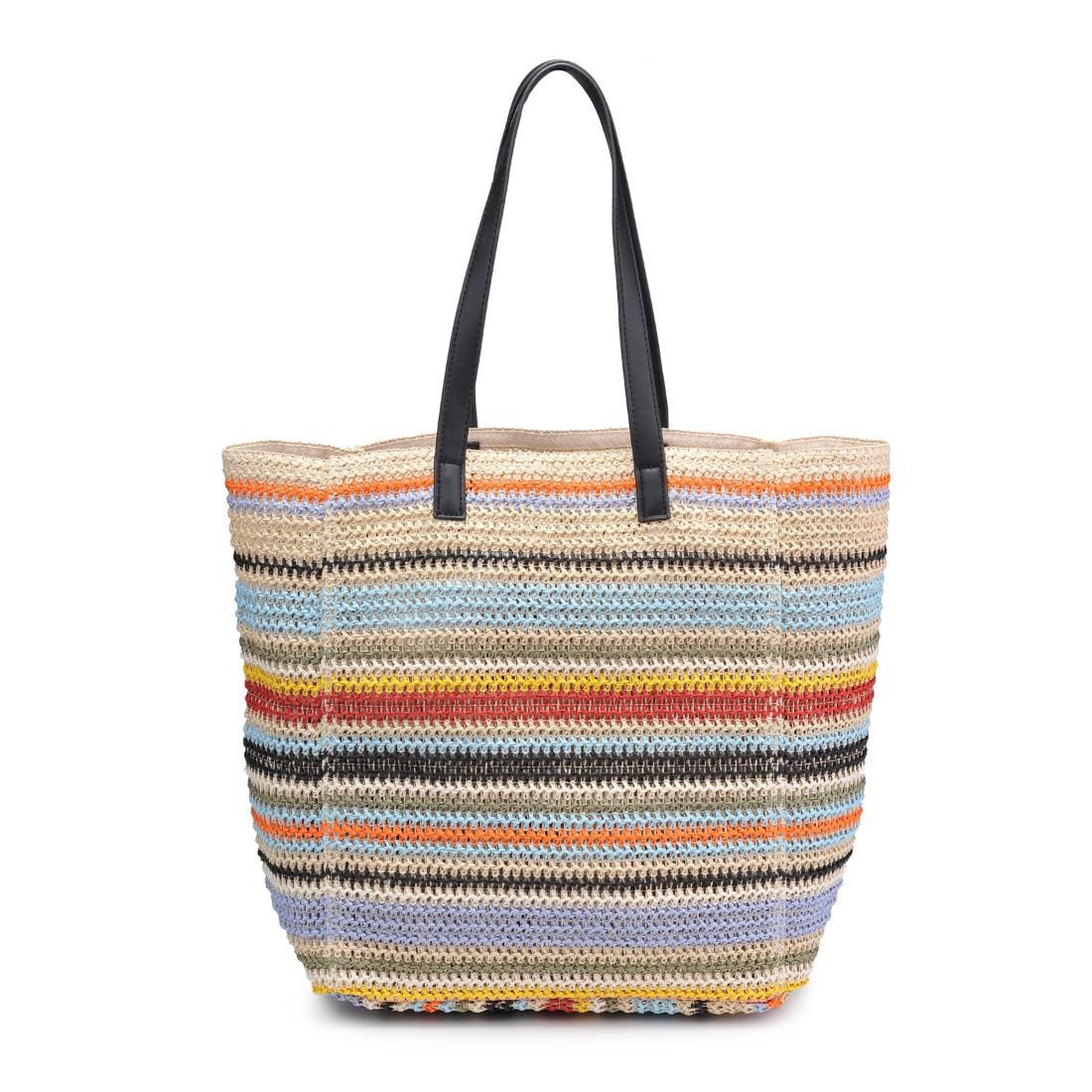 Woman wearing Multi Urban Expressions Mary Tote 840611150998 View 5 | Multi