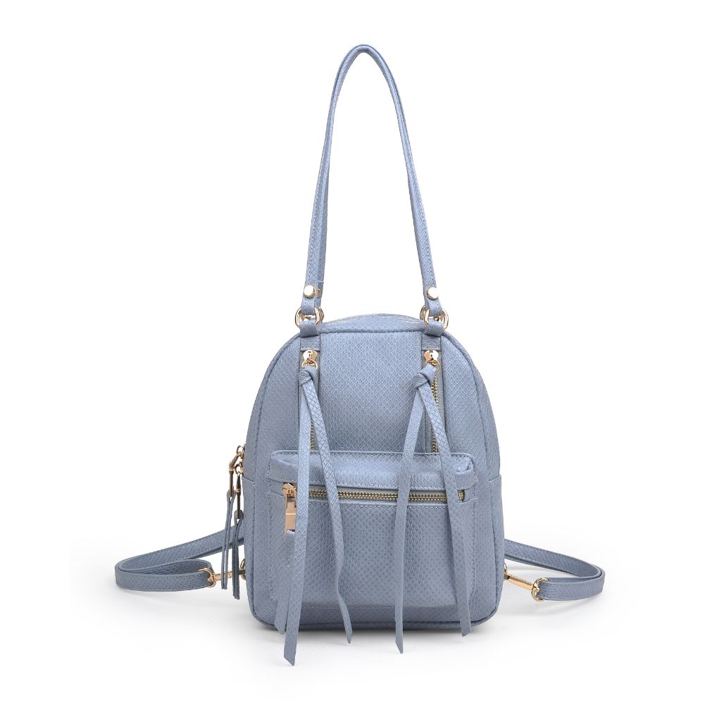 Product Image of Urban Expressions Watson Backpack 840611169266 View 1 | Misty Blue