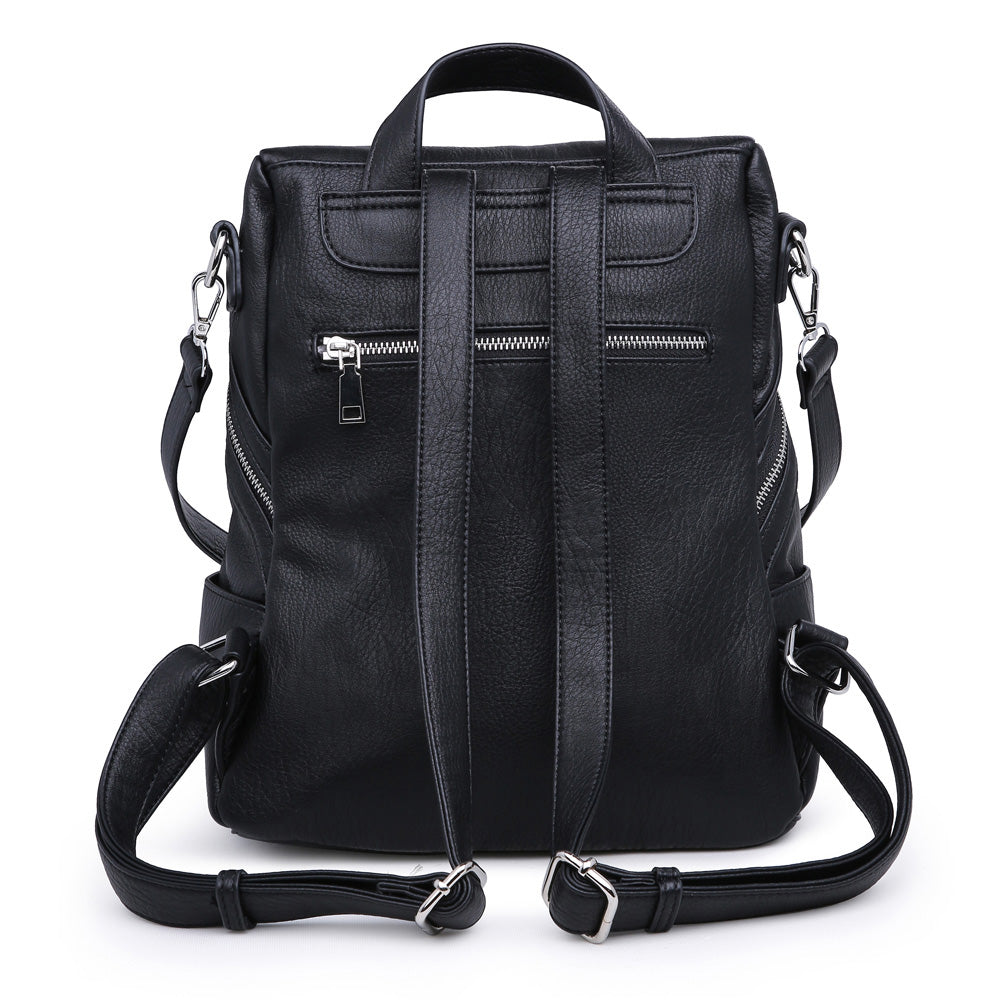 Product Image of Urban Expressions Juliette Backpack NA-840611160195 View 3 | Black