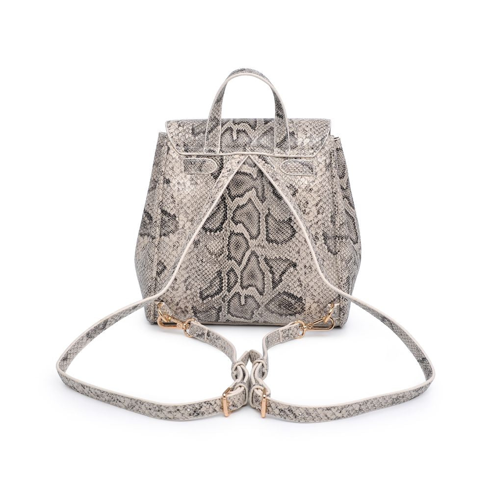 Product Image of Urban Expressions Turner Backpack 840611177018 View 7 | Black White