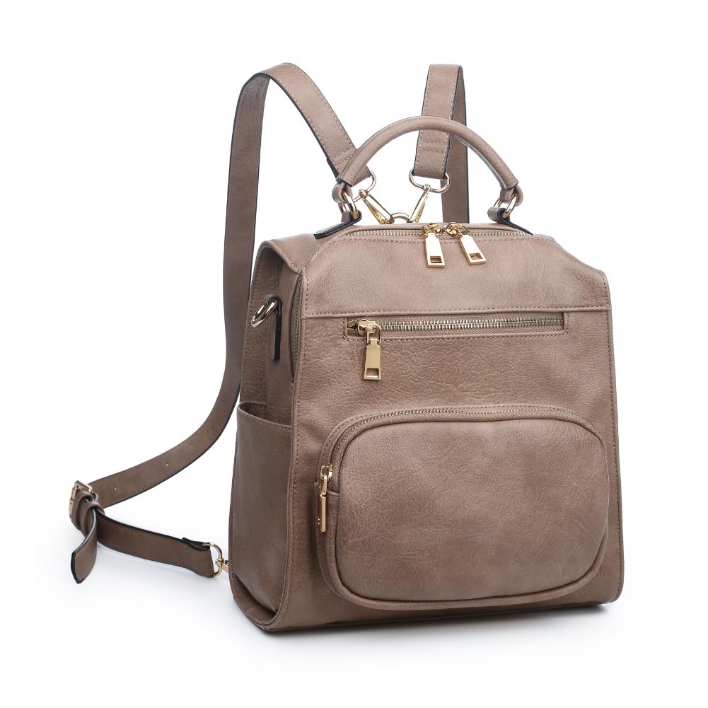 Product Image of Urban Expressions Miles Backpack NA-840611166746 View 2 | Nutmeg