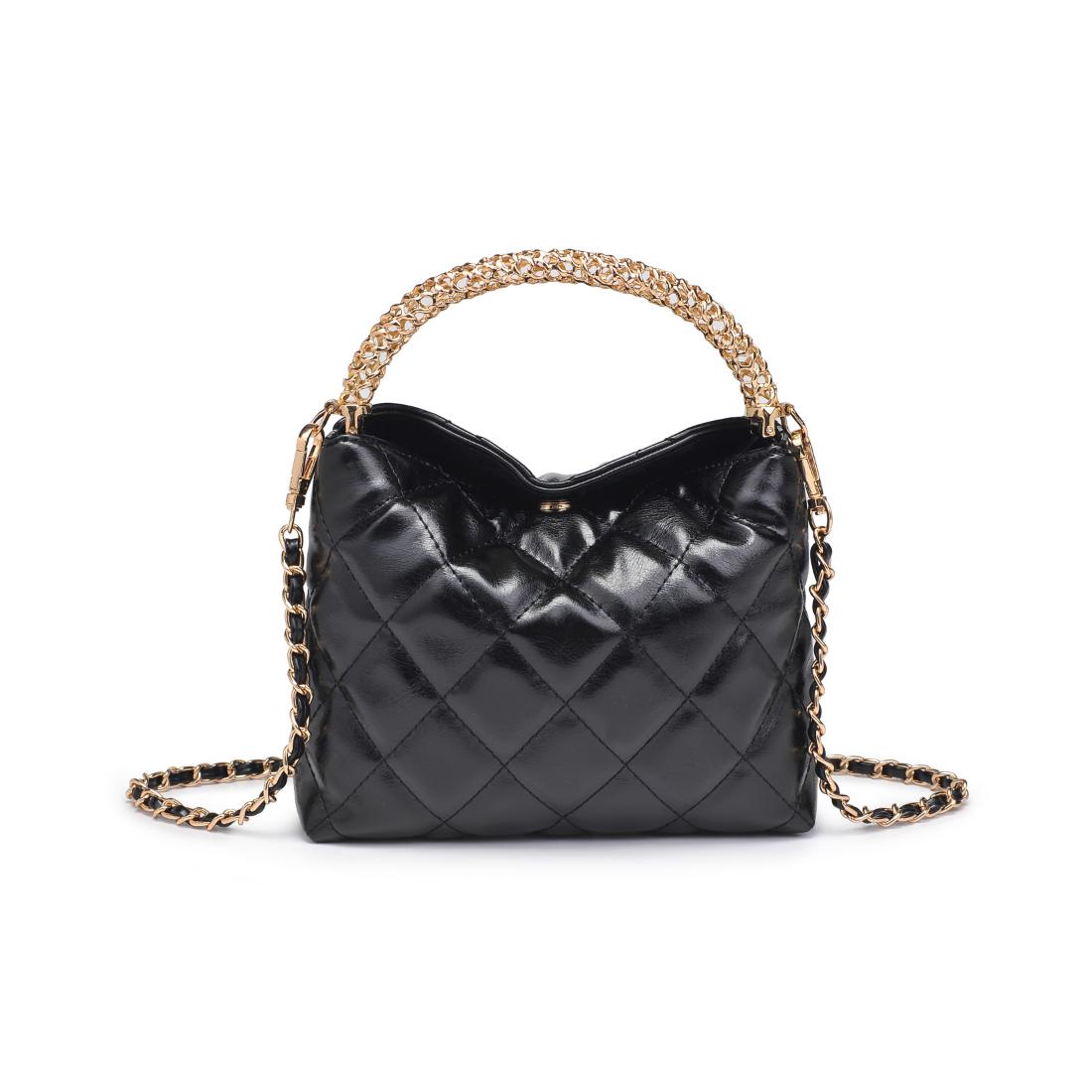 Product Image of Urban Expressions Staci Crossbody 840611198761 View 5 | Black