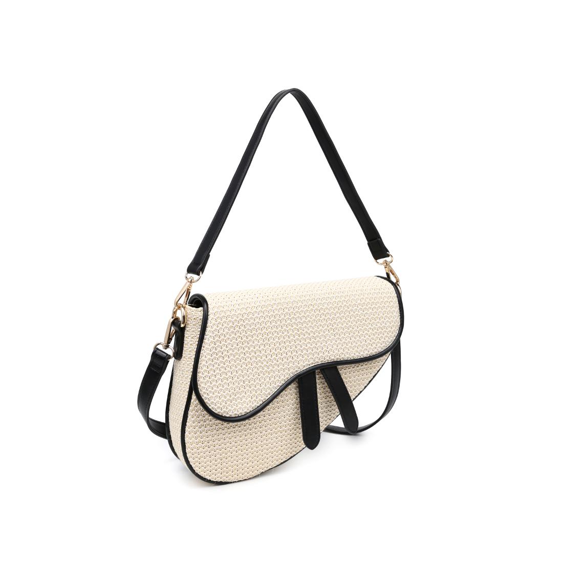 Product Image of Urban Expressions Elsie Crossbody 840504203053 View 2 | Ivory Black