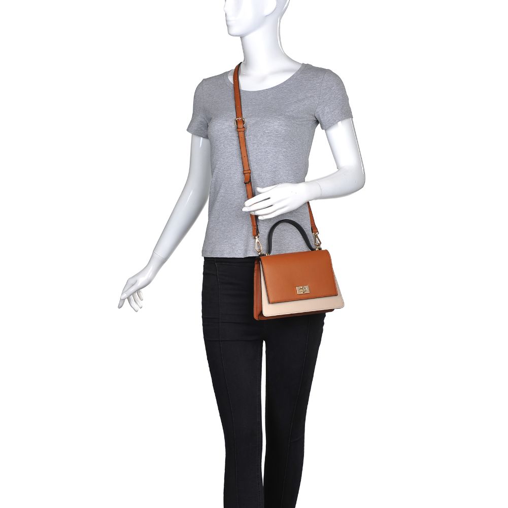 Product Image of Urban Expressions Jennifer Crossbody 840611170491 View 5 | Tan